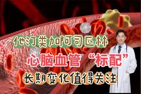 他汀类加阿司匹林，心脑血管的“标配”，长期吃药后变化值得关注视频封面