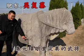 探访合肥吴复将军墓，朱元璋下令修建，刘伯温亲自选址，太牛了！视频封面