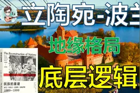 立陶宛为何反复横跳？一本书讲清东欧地缘底层逻辑【民族的重建】视频封面
