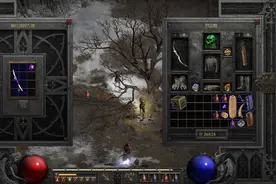 暗黑破坏神2：楚河捡到神装，打怪轻松不费劲视频封面