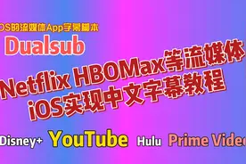 iOS流媒体字幕脚本Dualsub解决奈飞HBO等观影没有中文字幕的问题视频封面