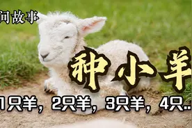 穷苦放羊娃，羊被恶霸地主强行宰杀，神仙爷爷帮娃种出小羊仔视频封面
