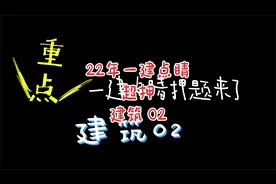 2022年一级建造师点睛押题，建筑实务02。努力备考，加油！视频封面