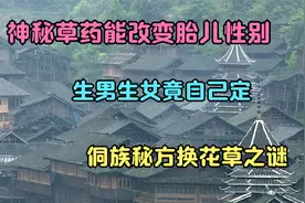 神秘草药能改变胎儿性别，生男生女竟自己定？侗族秘方换花草之谜视频封面