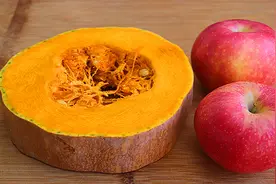 苹果加南瓜，教你从没见过的做法，饭店里都吃不到，太好吃了视频封面