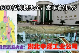 湖北500亿级央企：武汉襄阳宜昌恩施等5大卷烟厂，为湖北带来什么视频封面