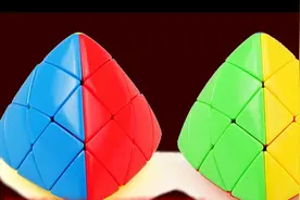 粽子魔方视频教程顶层复原，有魔友几个月搞不定，原来却如此简单