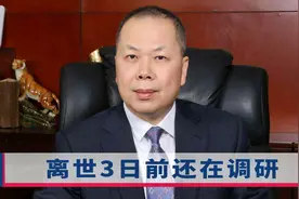 中国铁建董事长坠亡！一员工透露其性格，离世3日前还在调研视频封面