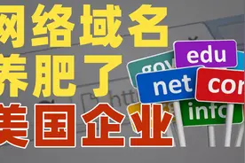垄断「.com」域名，每年躺赚6亿视频封面