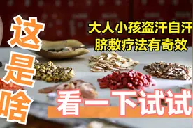 沈丕安讲实用中医小方药，五倍子敷脐治盗汗自汗视频封面