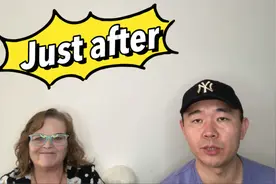 学习常见英语短语just after视频封面