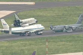 XP11：波音747搭载航天飞机起飞，C-17挡住跑道，机长极限拉起视频封面
