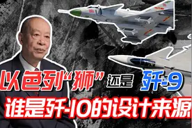 歼-10战机设计来源于以色列“狮”还是歼-9？终于有答案了！视频封面