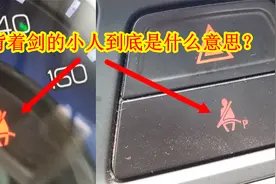 女司机高速求助交警，故障灯出现背着宝剑的“小人”，是什么问题视频封面