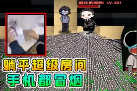 躺平发育超级房间？1000个格子全造满炮台，手机都冒烟！视频封面