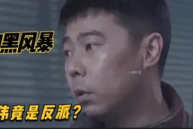扫黑风暴：裴伟竟是反派吗？视频封面