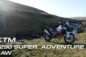 外号大野驴的KTM 1290 Adventure R 能带你去任何地方的摩托车视频封面