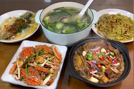 简简单单做个四菜一汤当晚餐，一家人健康快乐就是最大的幸福视频封面