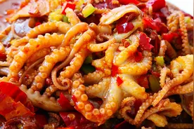 鲜嫩可口的麻辣小章鱼，做法简单，食材便宜，比麻辣小龙虾还好吃视频封面