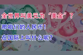 全世界叫美元为“美金”！那咱们的钱，在国际上叫什么呢？视频封面