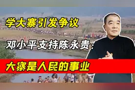 1980年，学大寨引发争议，邓小平支持陈永贵：大寨是人民的事业视频封面