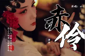 古风歌曲 谭晶《赤伶》令人百听不腻 位卑未敢忘忧国哪怕无人知我视频封面