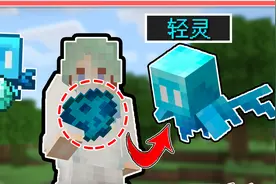 我的世界：1.19轻灵更新！新生物Allay加入游戏！帮玩家拾取物品