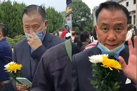 63岁香港影帝万梓良长沙现场送别袁隆平：按时到达完成心愿视频封面