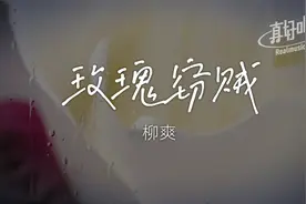 柳爽 - 玫瑰窃贼｜完整版 动态歌词LyricsVideo 无损音质