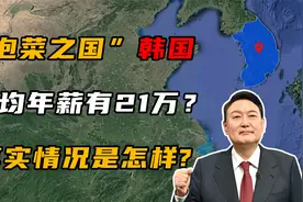 “泡菜国”韩国，人均年薪有21万？真实情况是怎样的？视频封面