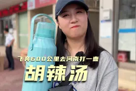 跑600公里去河南逍遥镇花150打一壶胡辣汤，感受胡辣汤文化视频封面