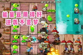 植物大战僵尸2 用指定的植物抵御僵尸袭击，能量豆才是胜负的关键视频封面