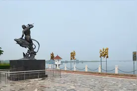 连云港海陵湖，江苏省最大的人工湖，国家级水利风景区