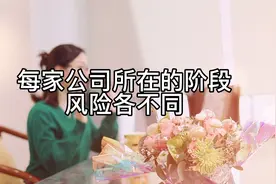 每家公司所处阶段，风险各不同：初创期最危险，快速发展最有机会视频封面