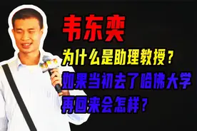 韦东奕为什么是助理教授？如果当初去了哈佛大学再回来，会怎样？