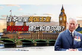 日本皇室和英国王室，有什么区别？德仁到底哪里不如查尔斯？视频封面