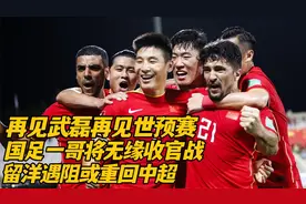 再见武磊！再见12强赛！国足一哥将无缘收官战，留洋遇阻或回中超视频封面