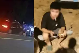 实拍苏州一轿车撞向烧烤摊瞬间:车辆飞离地面 巨大刹车声响彻街头视频封面