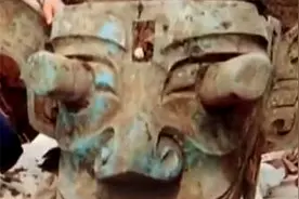 探秘三星堆！巨型大坑面积达12平方公里，青铜人青铜面具暗藏玄机