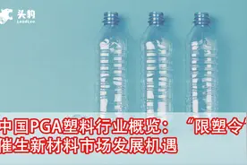中国PGA塑料行业概览：“限塑令”催生新材料市场发展机遇视频封面