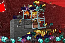 MC最简单的刷物品机器？一秒学会，生存党必备福利！