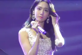 韩国歌手林允儿翻唱《小幸运》，这中文怕是有十级，观众惊呼不断视频封面