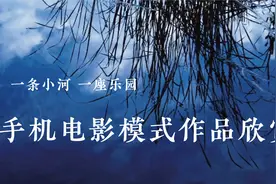 华为手机的电影模式拍出来的小桥流水，看到最后还以为是相机拍的