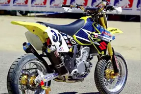 铃木DRZ400越野车的保值率有多高？老巴终于公布锁骨怎么摔断的了视频封面