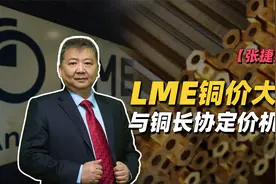 【张捷财经】LME铜价大跌与铜长协定价机制视频封面
