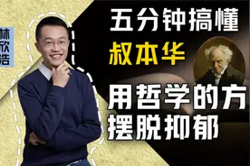 毒鸡汤鼻祖叔本华：人生只有痛苦是真实的视频封面