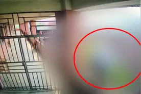 广东一17岁高三男生翻越教学楼5楼护栏，跳楼身亡，警方:排查他杀视频封面