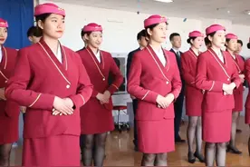 青岛求实职业技术学院航空学院空中乘务专业礼仪课视频封面