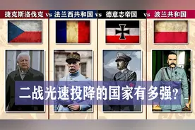 二战前国家比较：法国vs波兰vs德国vs捷克斯洛伐克视频封面