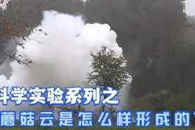 蘑菇云是怎么样形成的你知道吗？视频封面